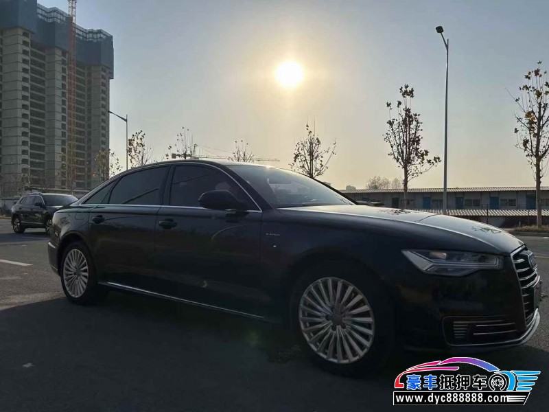 19年奥迪A6轿车抵押车出售