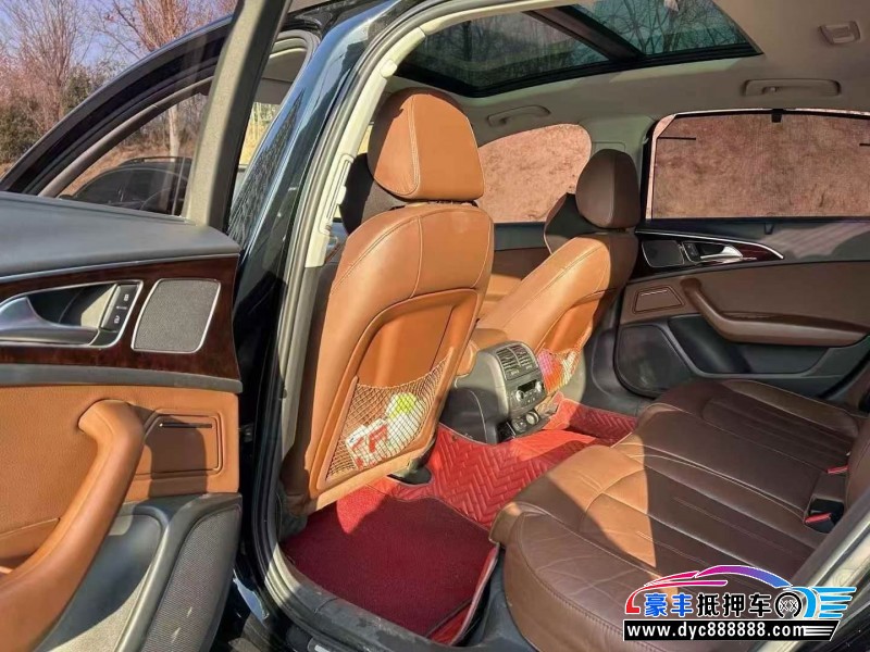 19年奥迪A6轿车抵押车出售