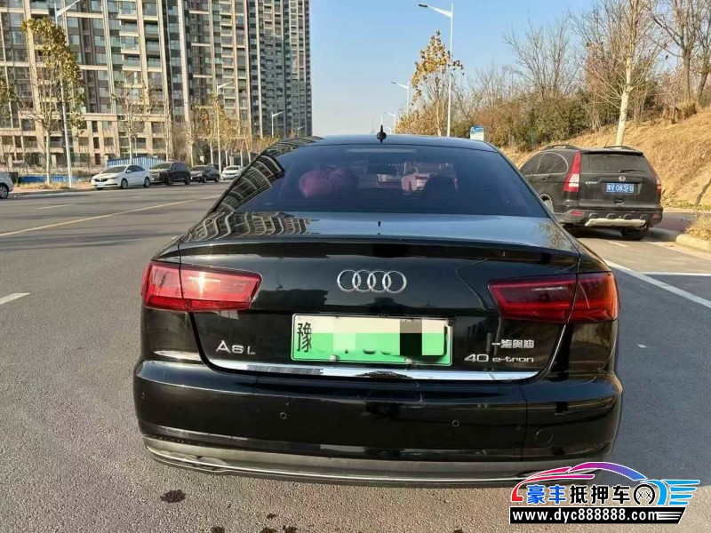 19年奥迪A6轿车抵押车出售