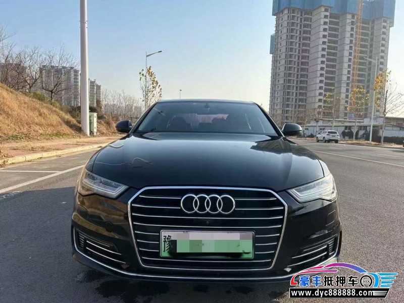 19年奥迪A6轿车抵押车出售