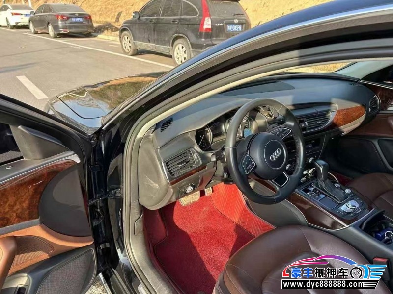 19年奥迪A6轿车抵押车出售