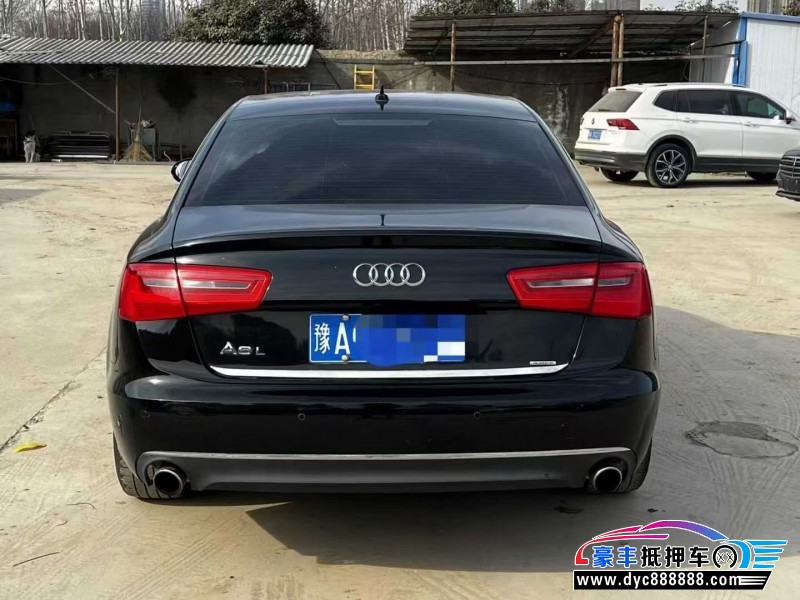 13年奥迪A6L轿车抵押车出售