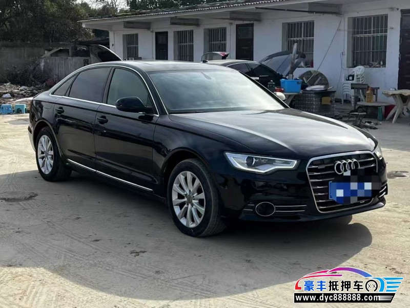 13年奥迪A6L轿车抵押车出售