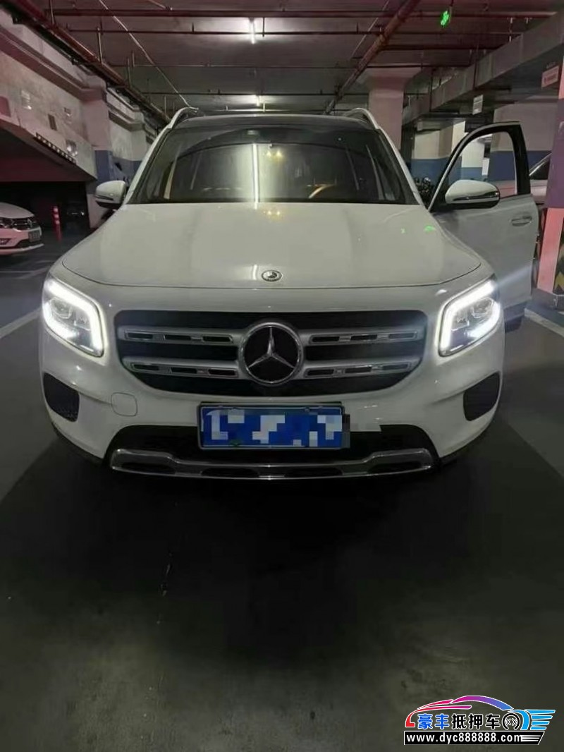20年奔驰GLB轿车抵押车出售
