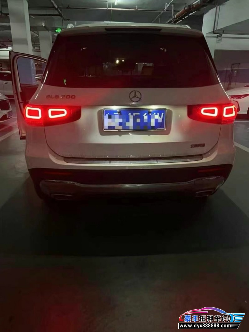 20年奔驰GLB轿车抵押车出售