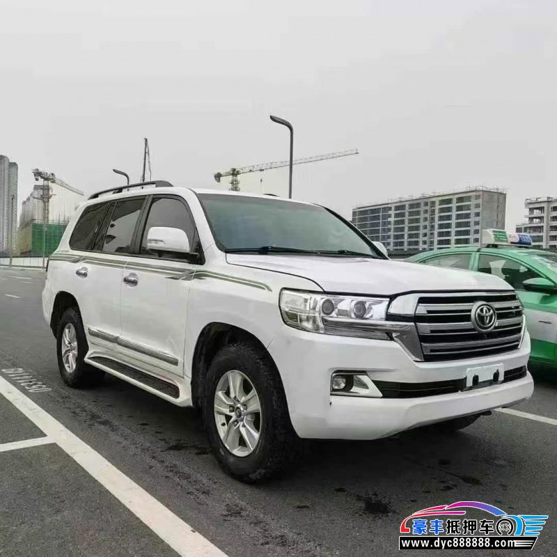 16年丰田兰德酷路泽（陆巡）轿车抵押车出售