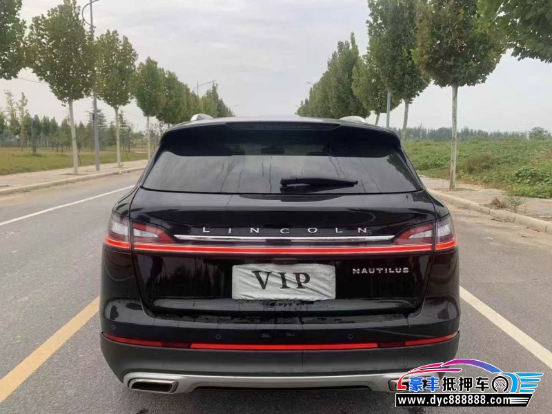 21年林肯航海家轿车抵押车出售