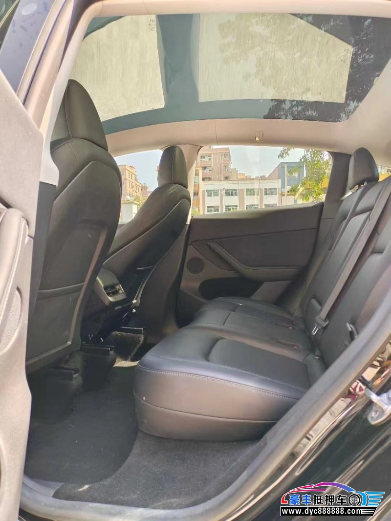 23年特斯拉Model Y轿车抵押车出售