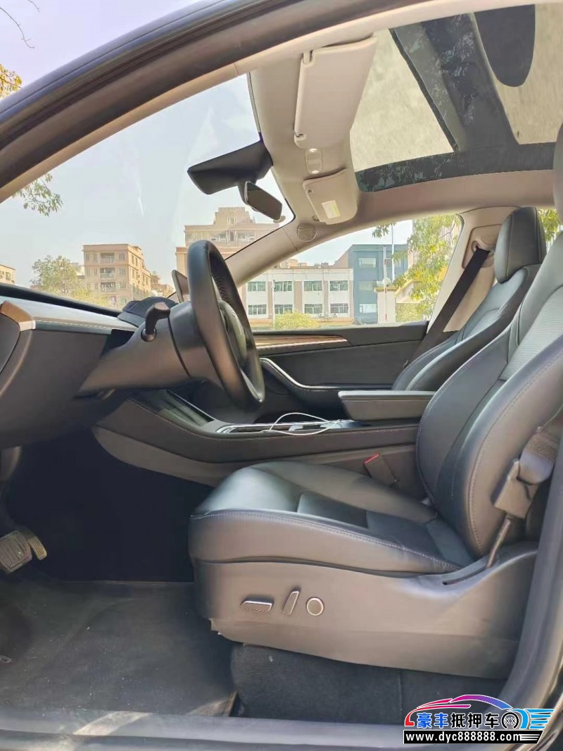 23年特斯拉Model Y轿车抵押车出售