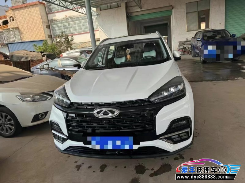 24年奇瑞瑞虎8轿车抵押车出售