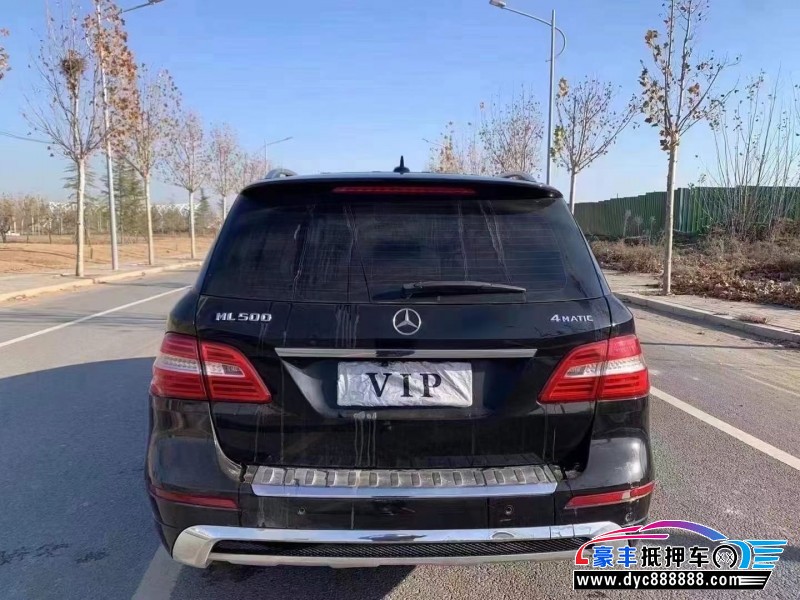 14年奔驰ML轿车抵押车出售
