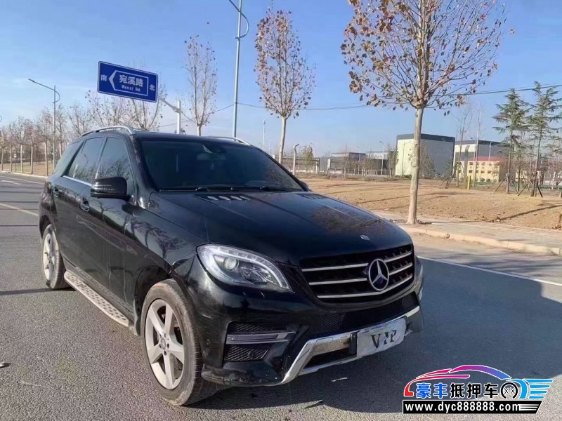 14年奔驰ML轿车抵押车出售