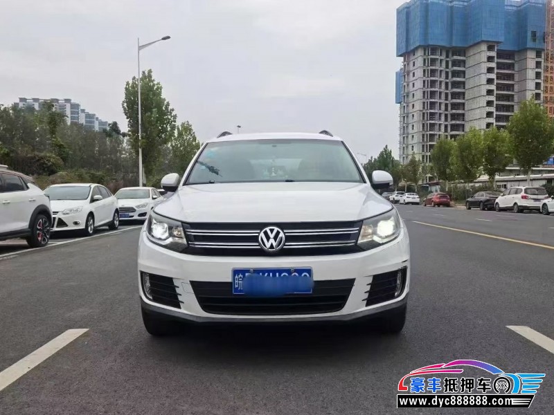 15年大众途观轿车抵押车出售