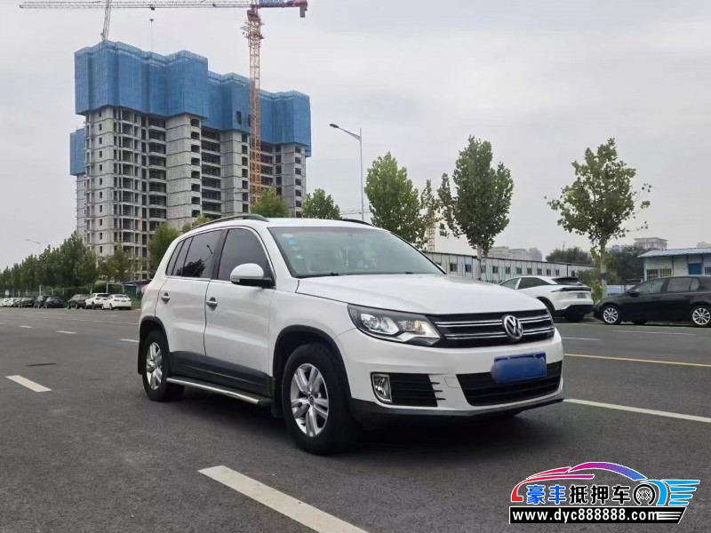 15年大众途观轿车抵押车出售