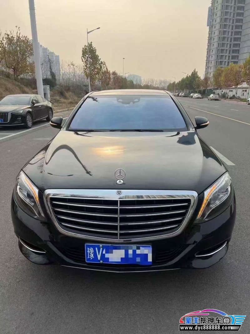 14年奔驰S轿车抵押车出售