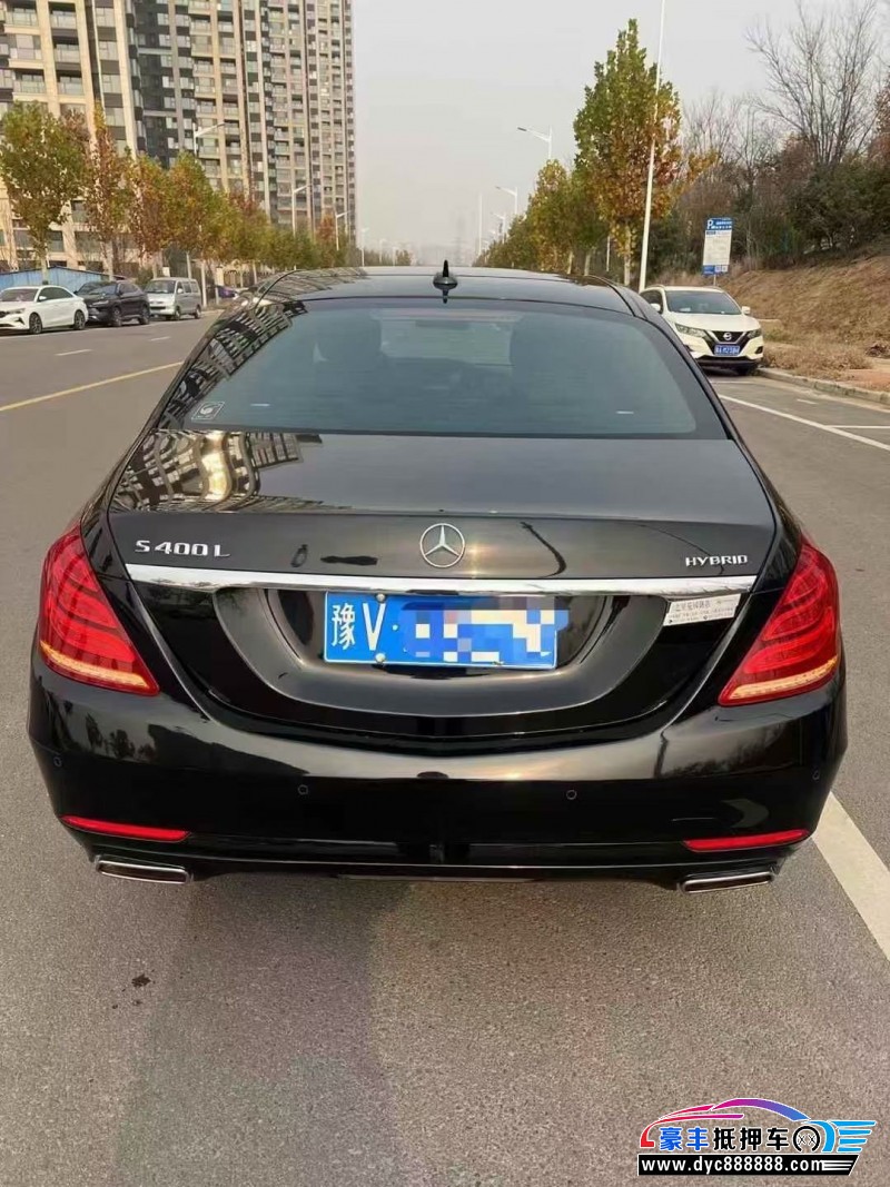 14年奔驰S轿车抵押车出售