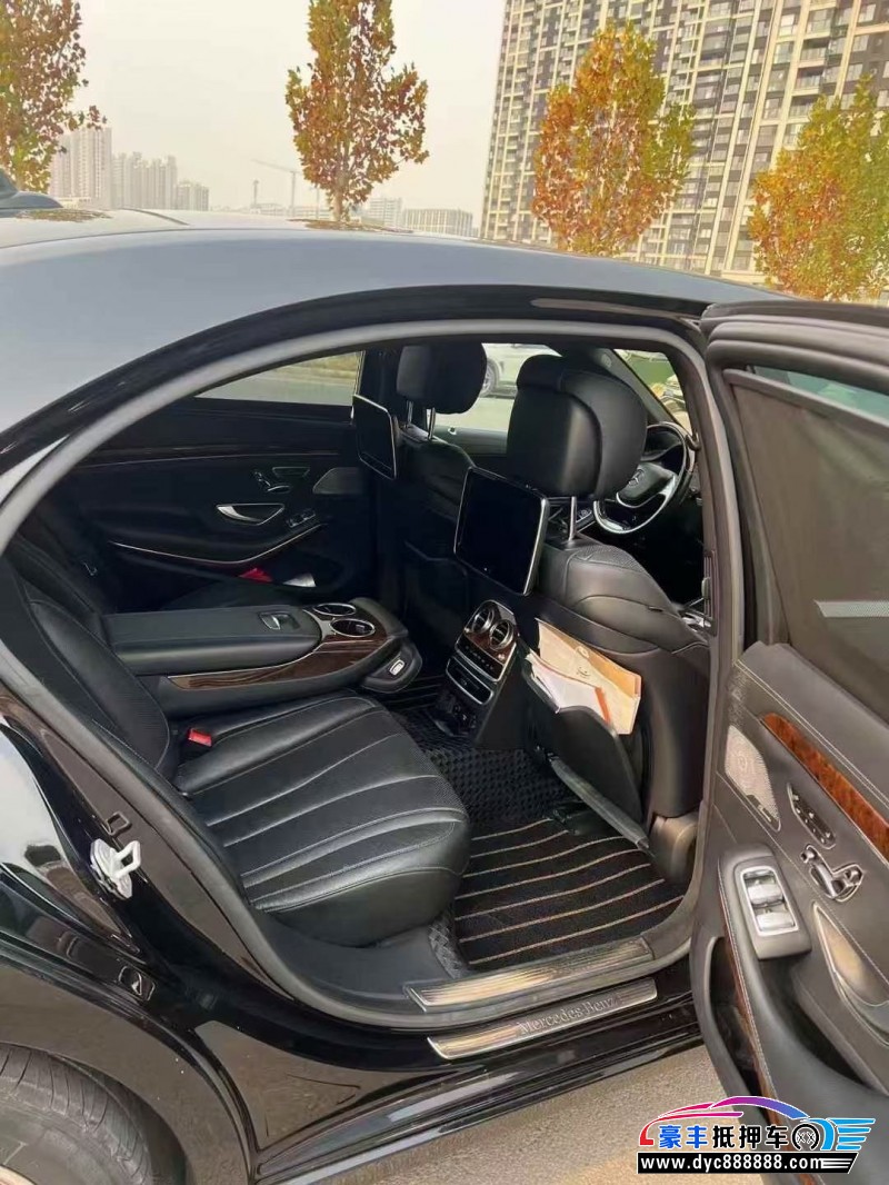 14年奔驰S轿车抵押车出售