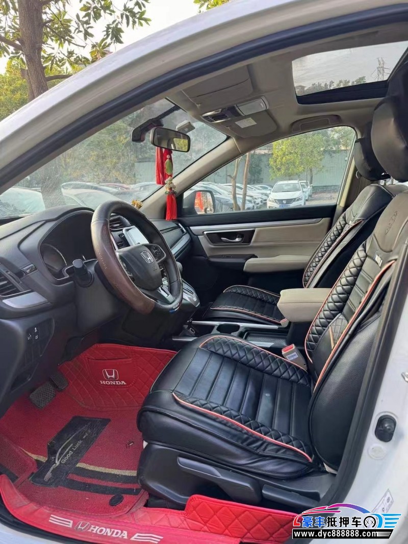 19年本田CR-V轿车抵押车出售