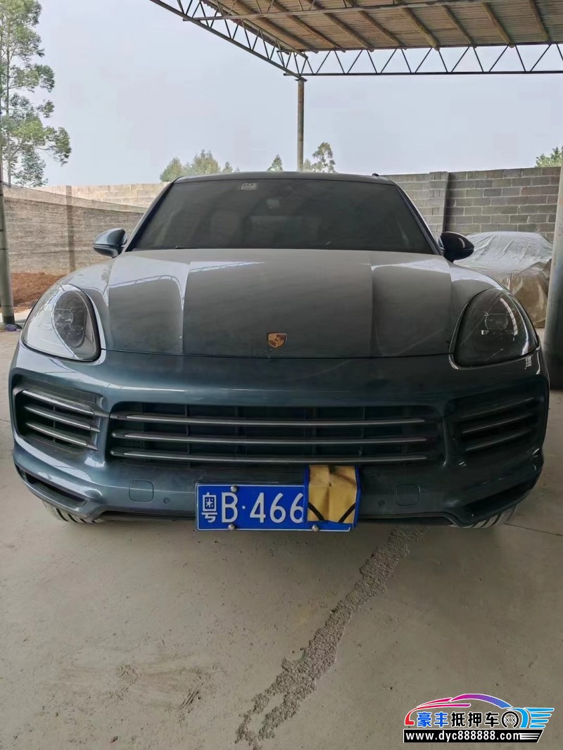 19年保时捷卡宴轿车抵押车出售