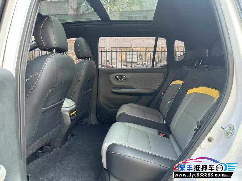 21年埃安Y70轿车抵押车出售