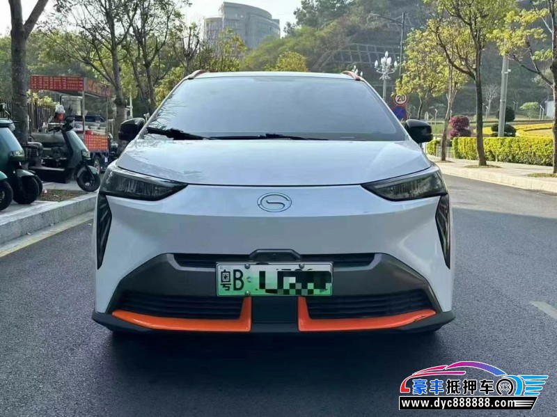 21年埃安Y70轿车抵押车出售