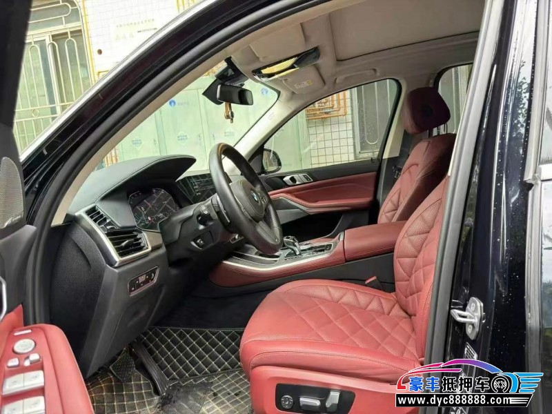 23年宝马X5轿车抵押车出售