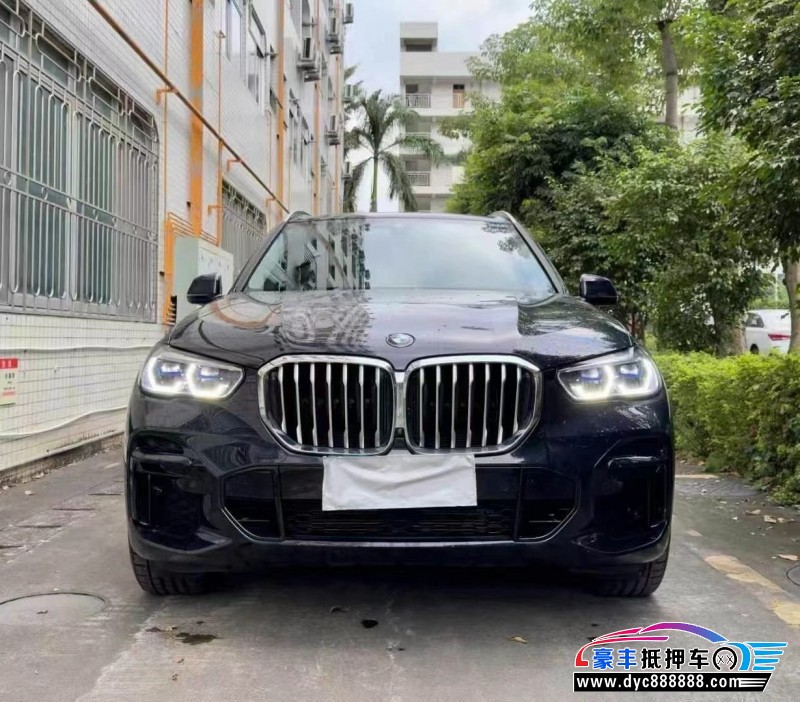 23年宝马X5轿车抵押车出售