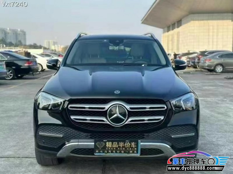 20年奔驰GLE轿车抵押车出售