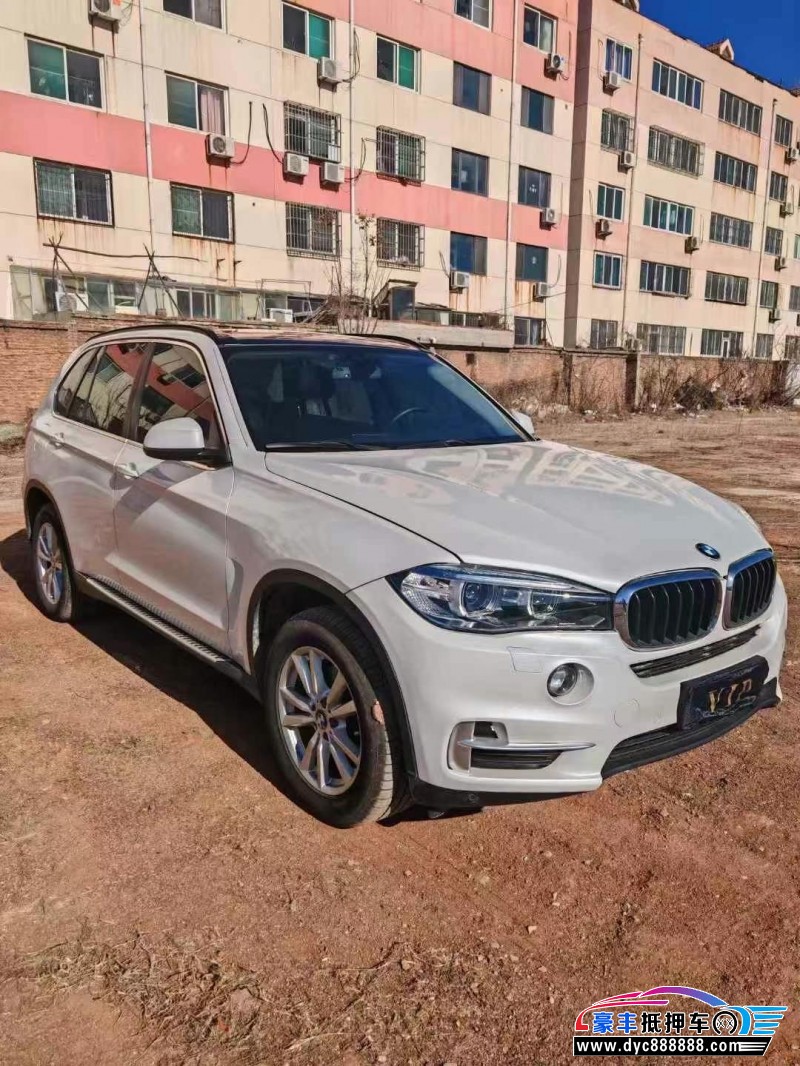 16年宝马X5轿车抵押车出售