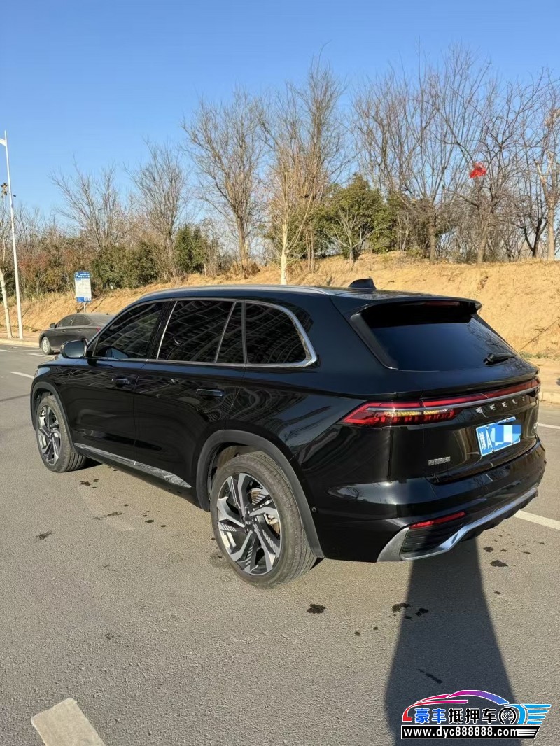 22年吉利吉利星越轿车抵押车出售