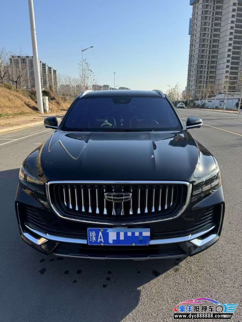 22年吉利吉利星越轿车抵押车出售