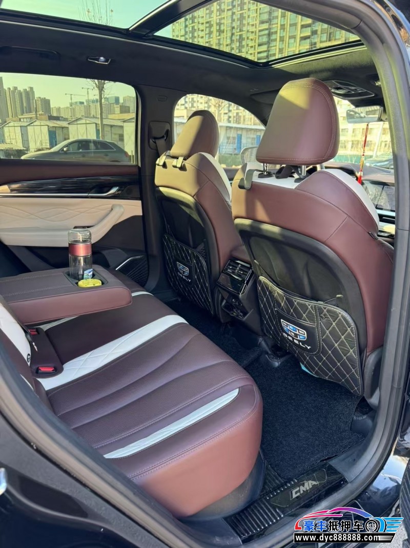 22年吉利吉利星越轿车抵押车出售