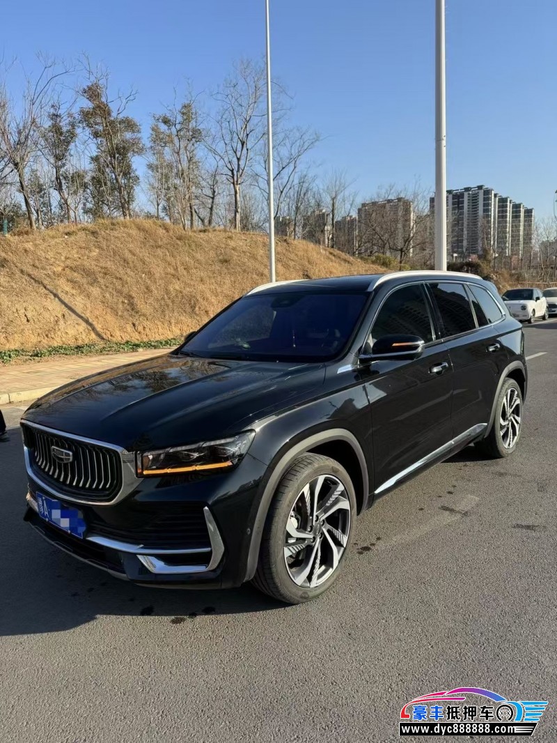 22年吉利吉利星越轿车抵押车出售