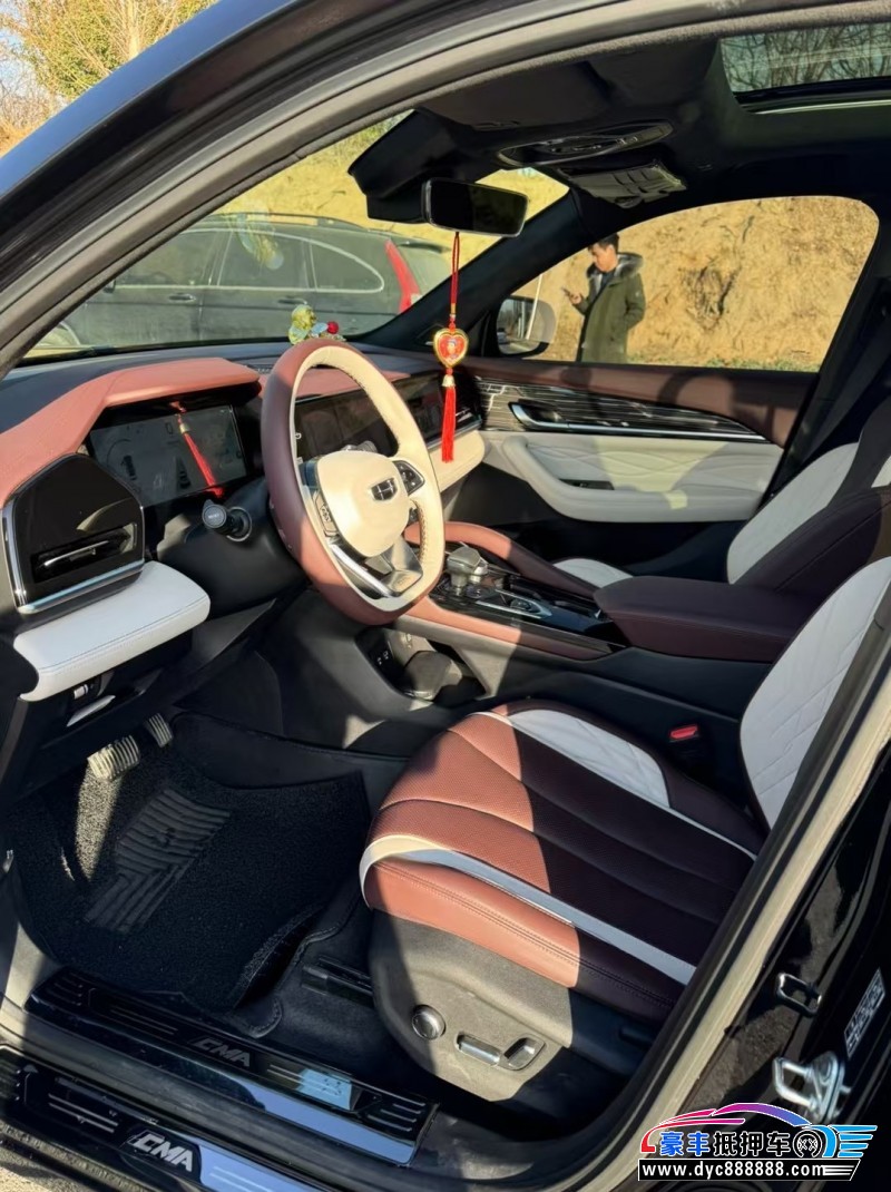 22年吉利吉利星越轿车抵押车出售