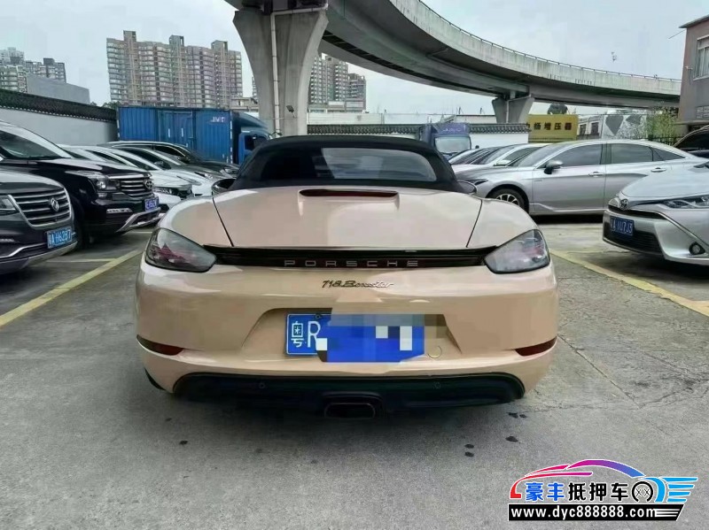 13年保时捷Boxster轿车抵押车出售
