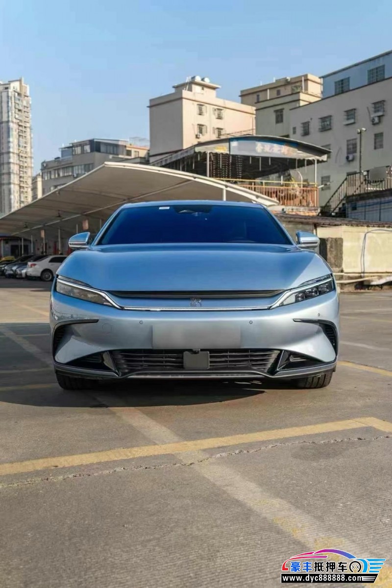 24年比亚迪汉轿车抵押车出售