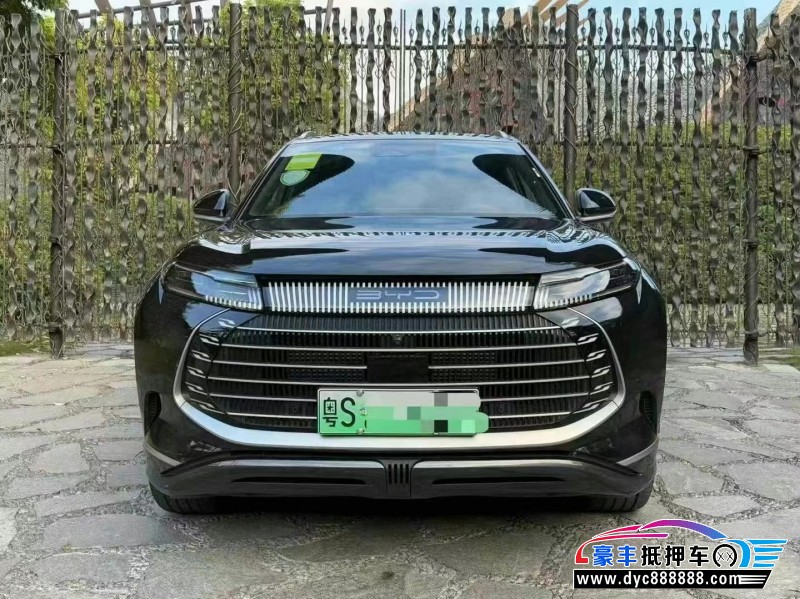 23年比亚迪护卫舰轿车抵押车出售