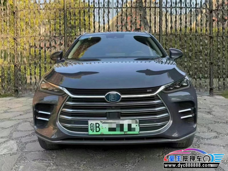 19年比亚迪唐轿车抵押车出售