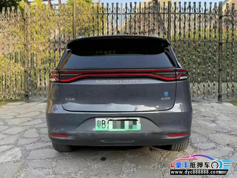 19年比亚迪唐轿车抵押车出售