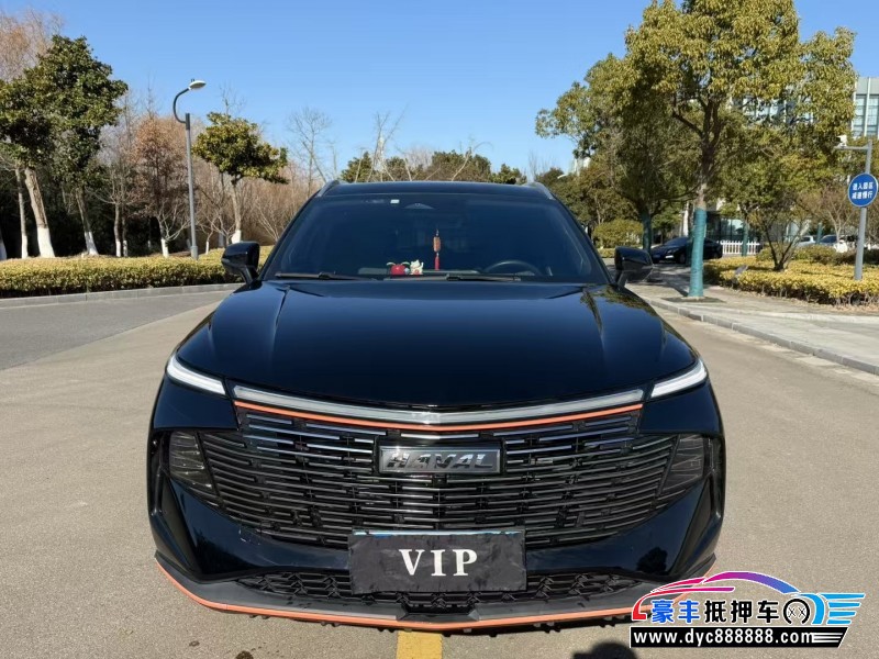 22年长城哈弗神兽轿车抵押车出售