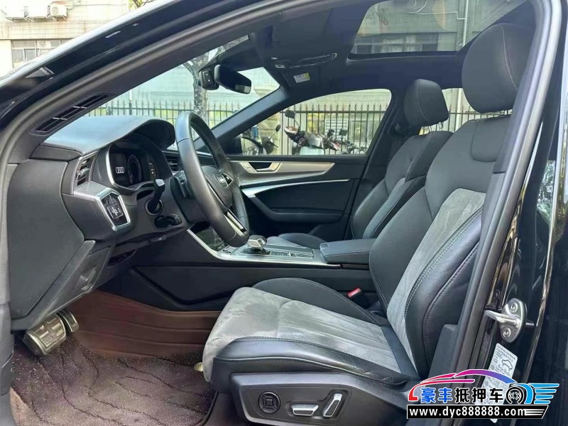 23年奥迪A6L轿车抵押车出售