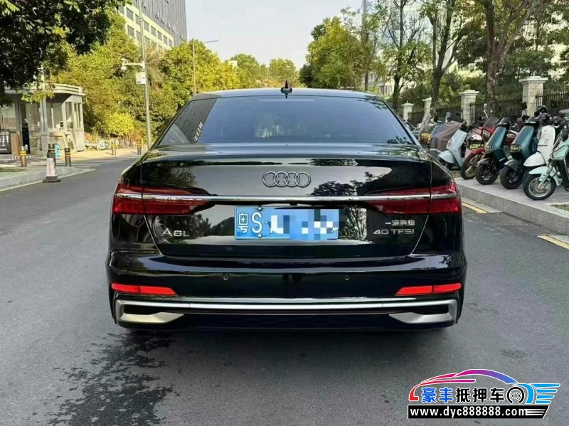 23年奥迪A6L轿车抵押车出售