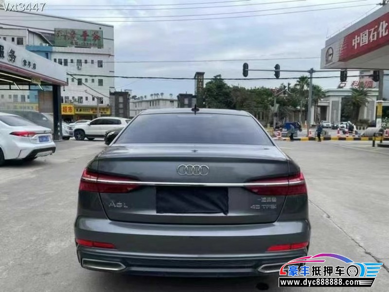19年奥迪A6L轿车抵押车出售