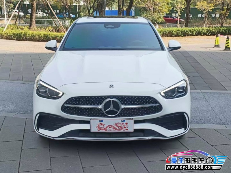 24年奔驰C轿车抵押车出售