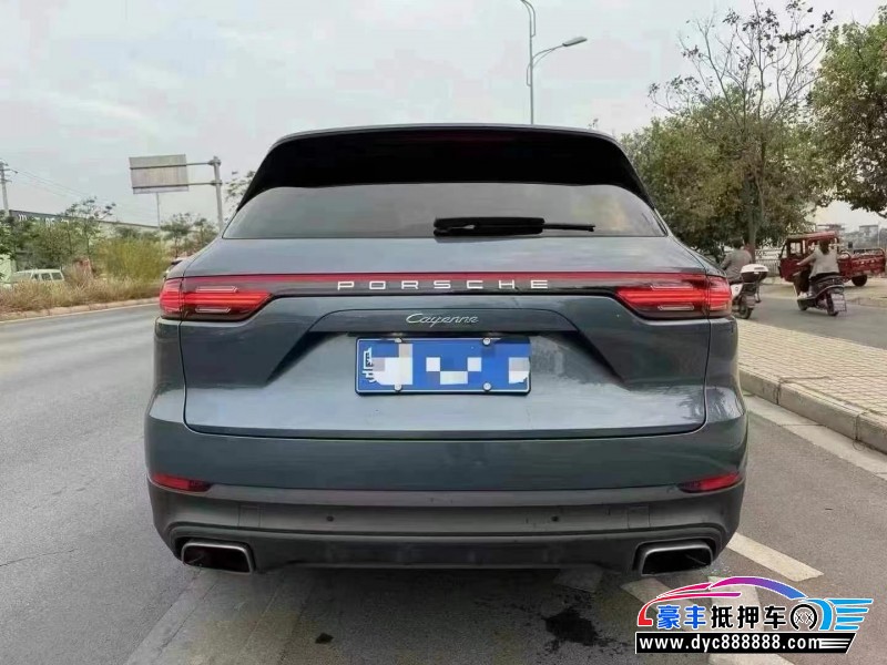 19年保时捷卡宴轿车抵押车出售