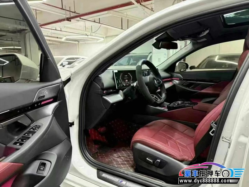 24年宝马5系轿车抵押车出售