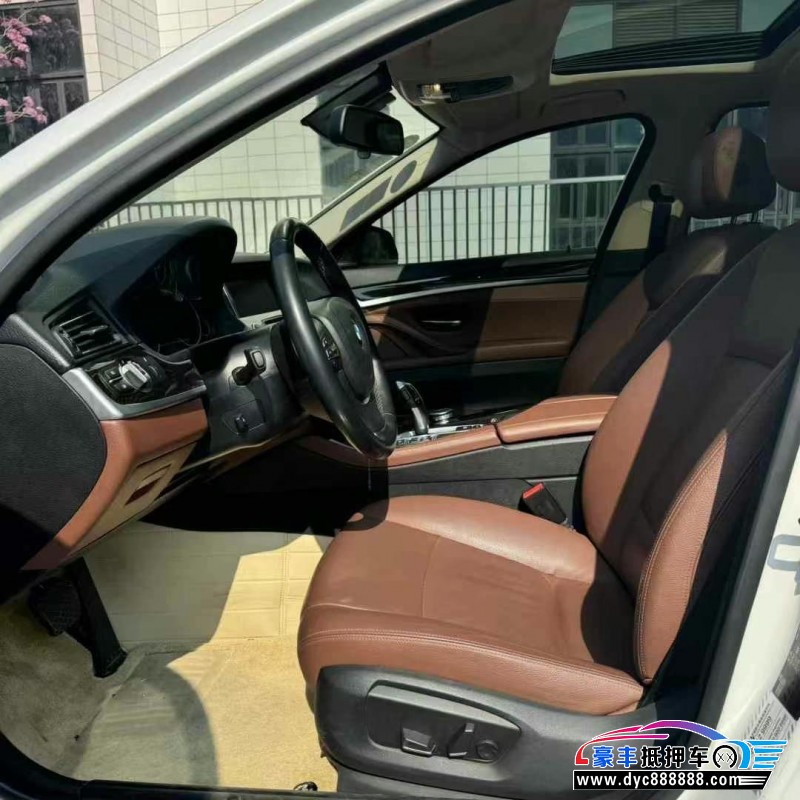 17年宝马5系轿车抵押车出售