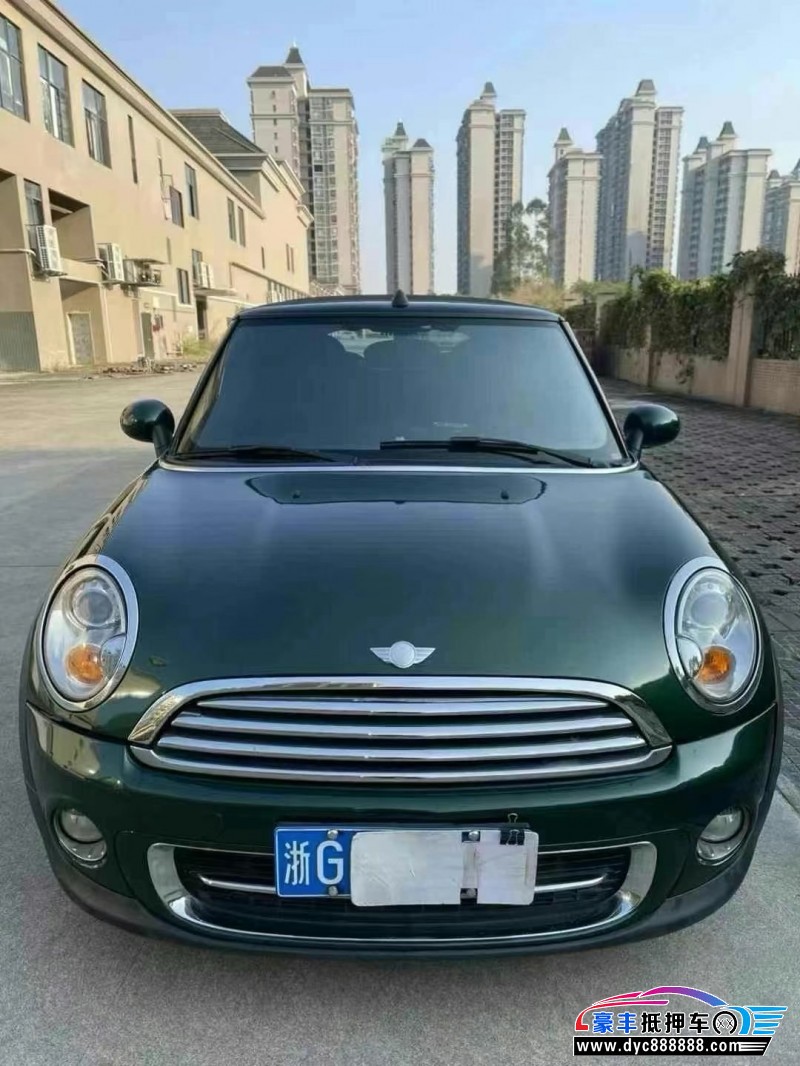 15年宝马MINI轿车抵押车出售