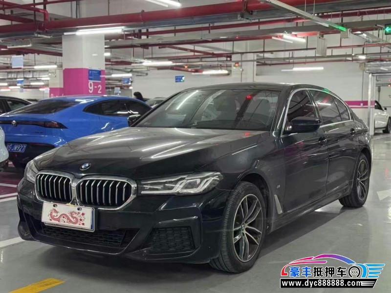 22年宝马5系轿车抵押车出售