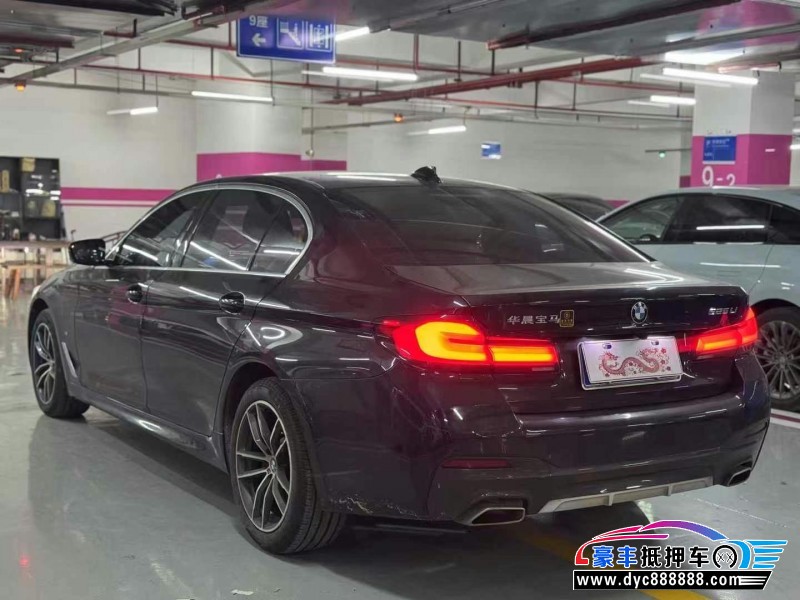 22年宝马5系轿车抵押车出售